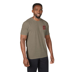 Street Samurai - Crashing Blue Wave - Rage Courage - Tee Shirt