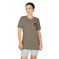Street Samurai - T‑Shirt - Neon Urban Samurai Graphic