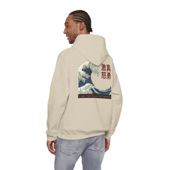 Street Samurai - Crashing Wave Hoodie - Rage Courage