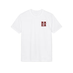 Street Samurai - T‑Shirt - Neon Urban Samurai Graphic