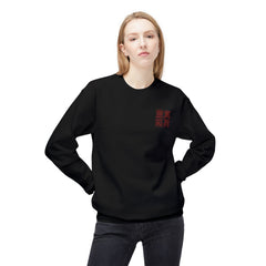 Street Samurai - Crashing Wave Crewneck Sweatshirt - Rage Courage