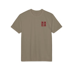 Street Samurai - T‑Shirt - Neon Urban Samurai Graphic