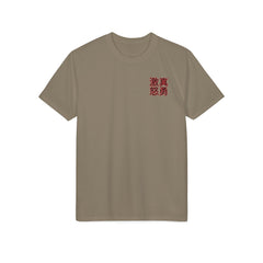 Street Samurai - Crashing Blue Wave - Rage Courage - Tee Shirt