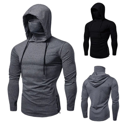 Fitness Mask Hoodie