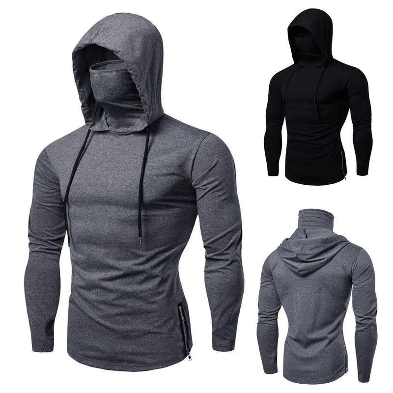 Fitness Mask Hoodie