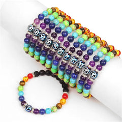 Chakra Crystal Bracelet
