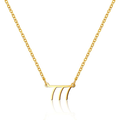 Golden Angel Necklace