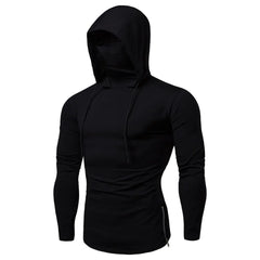Fitness Mask Hoodie