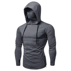 Fitness Mask Hoodie